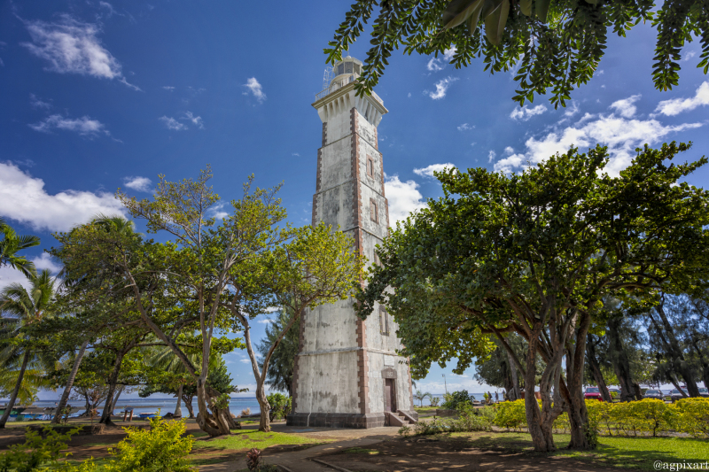 The Pointe Venus Lighthouse (Tepaina Venuti), Tahiti