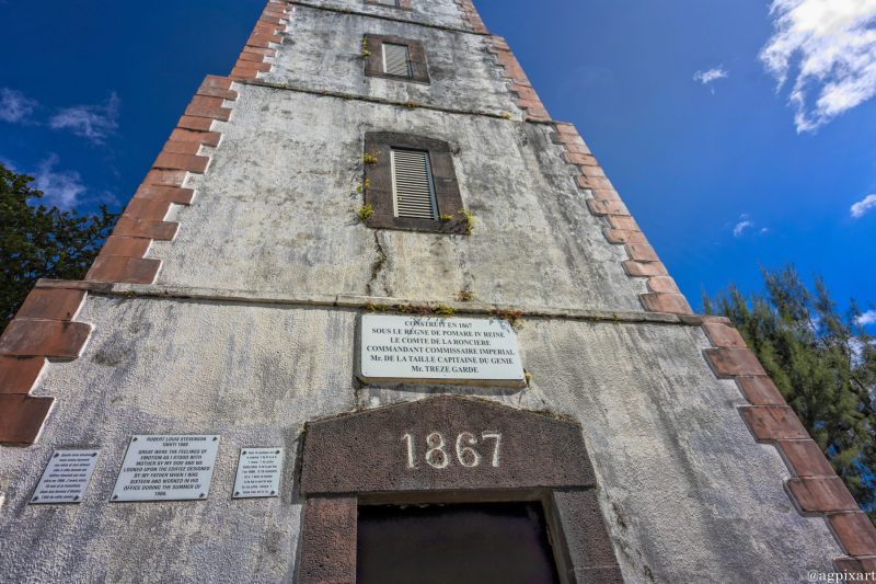 The Pointe Venus Lighthouse (Tepaina Venuti), Tahiti