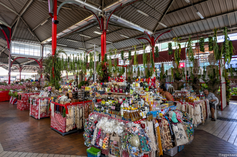 Papeete  Municipal Market