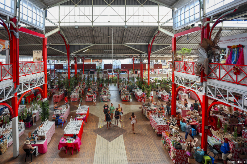 Papeete  Municipal Market